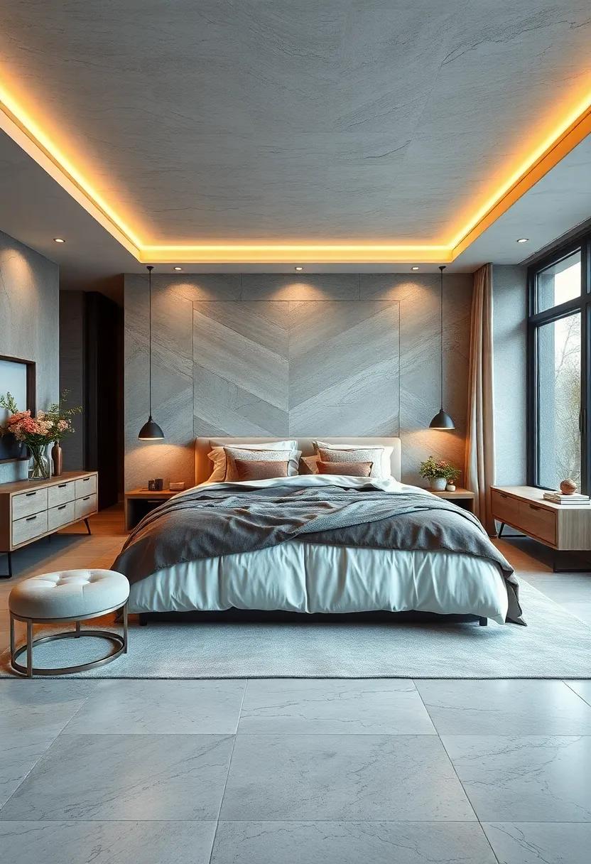 Incorporate⁤ a ⁣Statement ⁣Headboard to ‍Anchor your Space