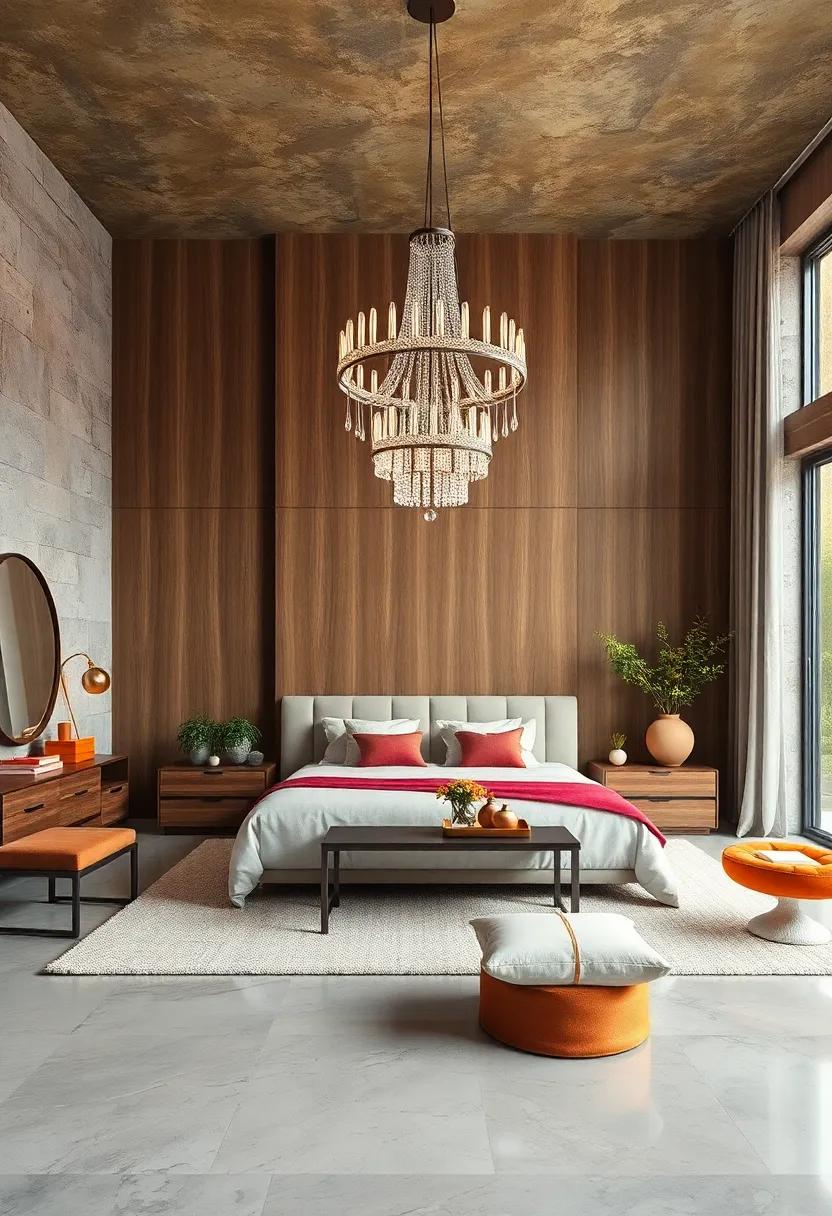 Position a Statement Chandelier as a ‌Central Focal Point