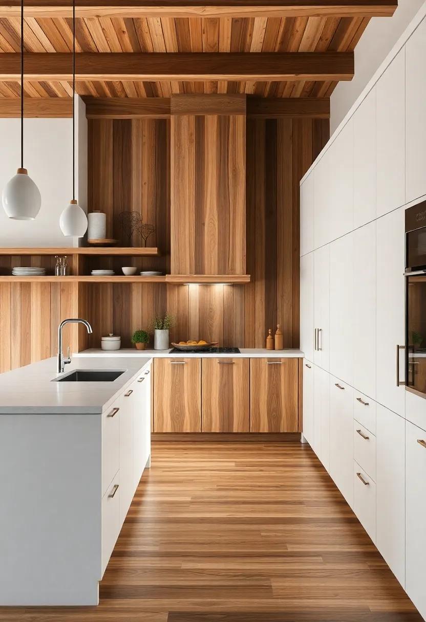 The Allure of Rustic Wood Features in Kitchen Design