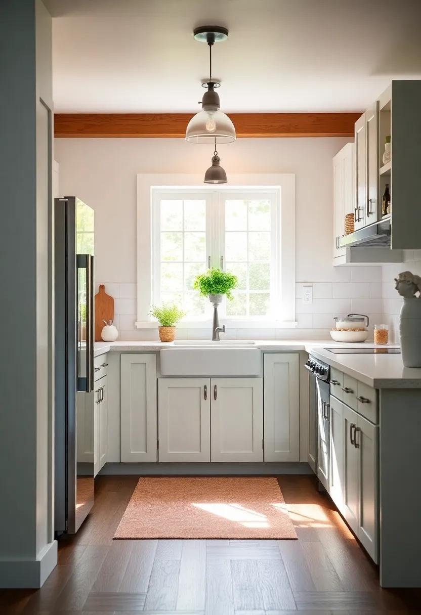 Creating a Welcoming Entryway into Your Cottage kitchen