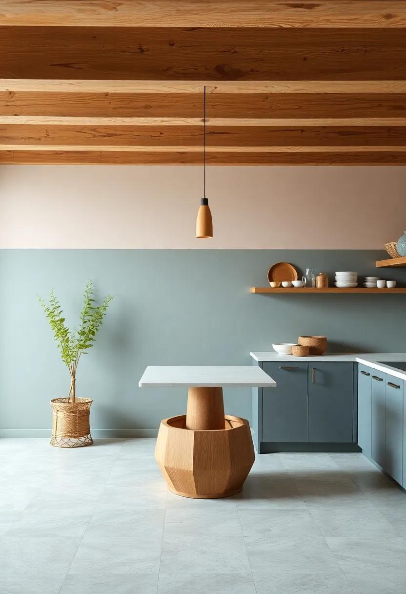 Embracing Nature's Palette with Earthy tones and Textures