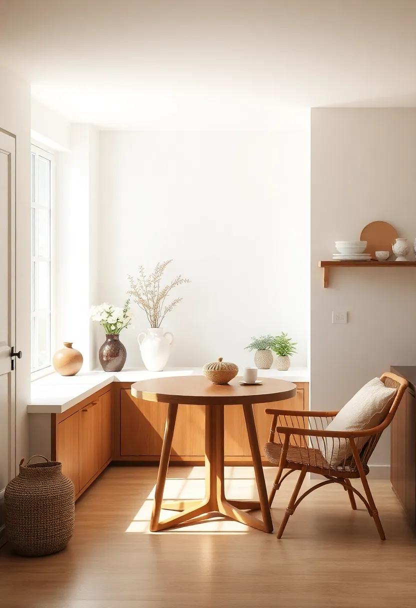 Inviting Nooks for Relaxation and Sipping Tea