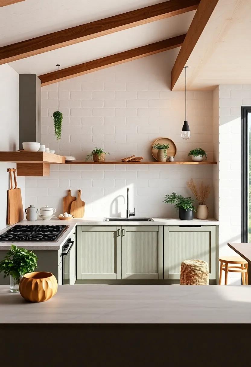mindful Cooking Spaces for a Tranquil Kitchen Experience