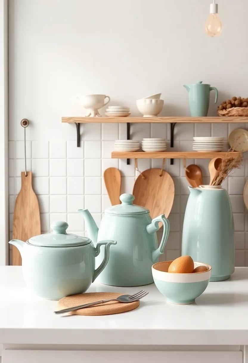 Vintage Kitchenware: A Touch of Whimsy and Charm