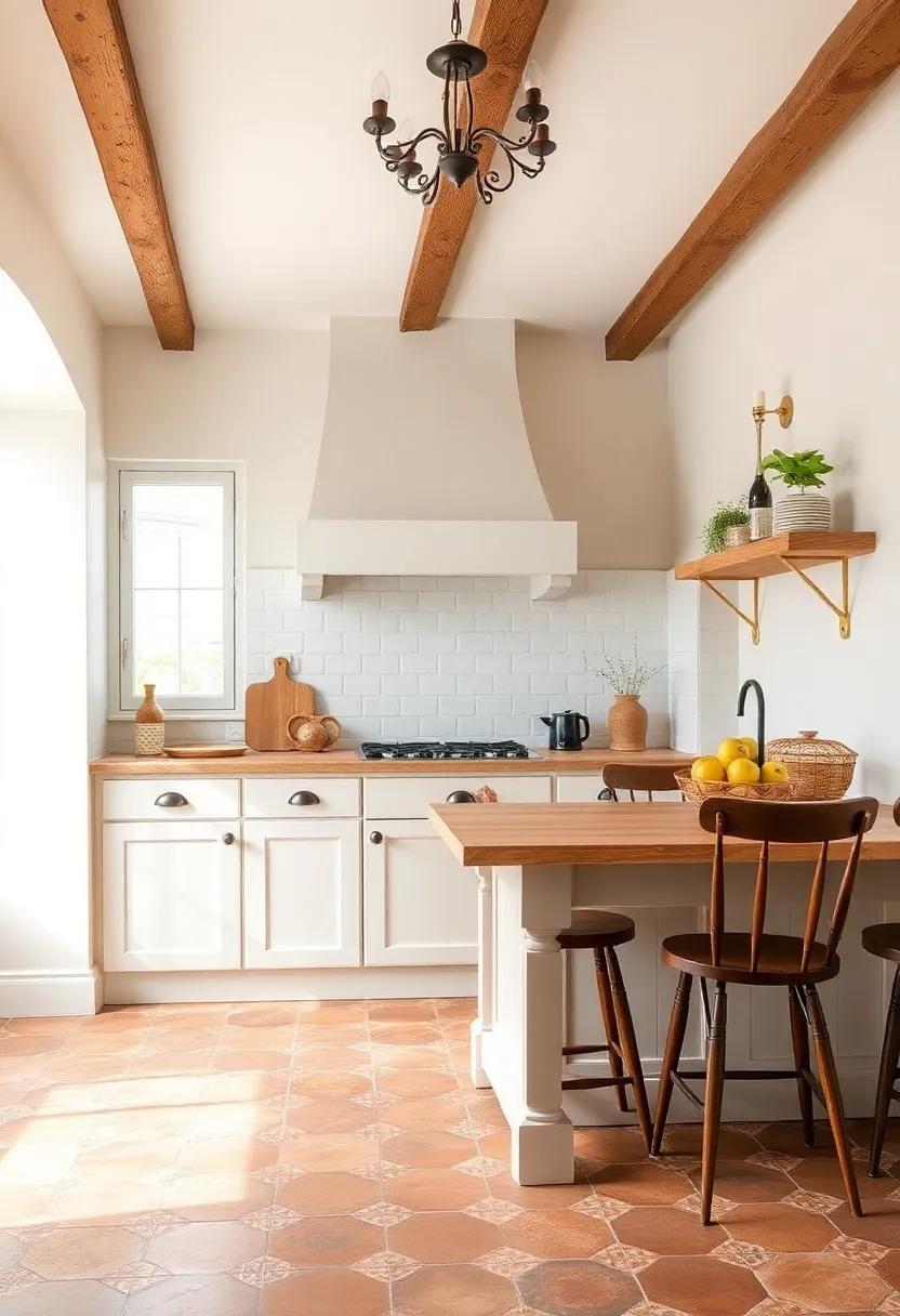 European Terracotta: Channel rustic charm with European-style terracotta, creating warmth and an inviting ambiance