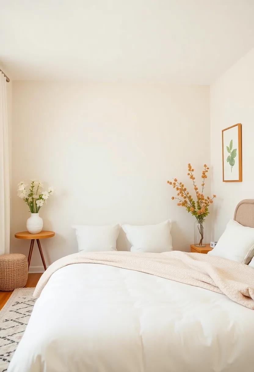 Inspiration from Nature: Bringing⁣ the Outdoors Into a Serene Bedroom