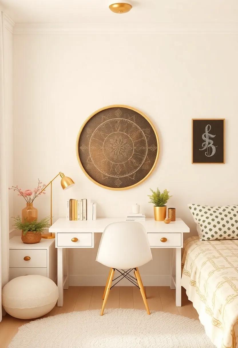 Unique ​Craft Ideas for Personalizing the Space and Showcasing Creativity