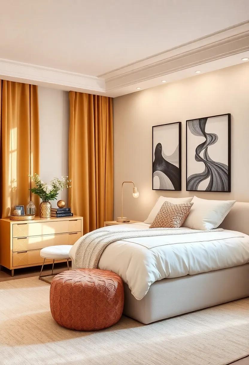 Curated Gallery Walls Showcasing Cherished Memories and Aspiration