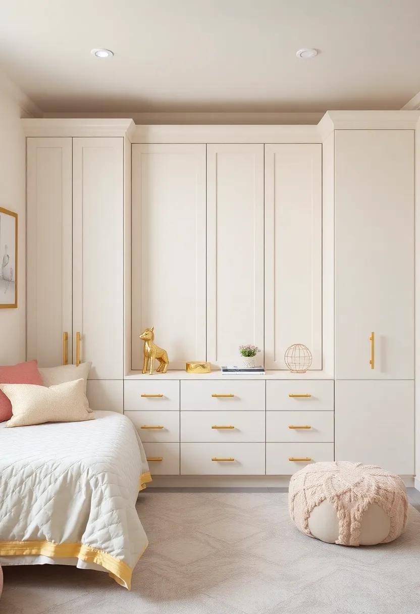 Bespoke Storage Solutions⁣ Concealing Clutter While‌ Enhancing Style