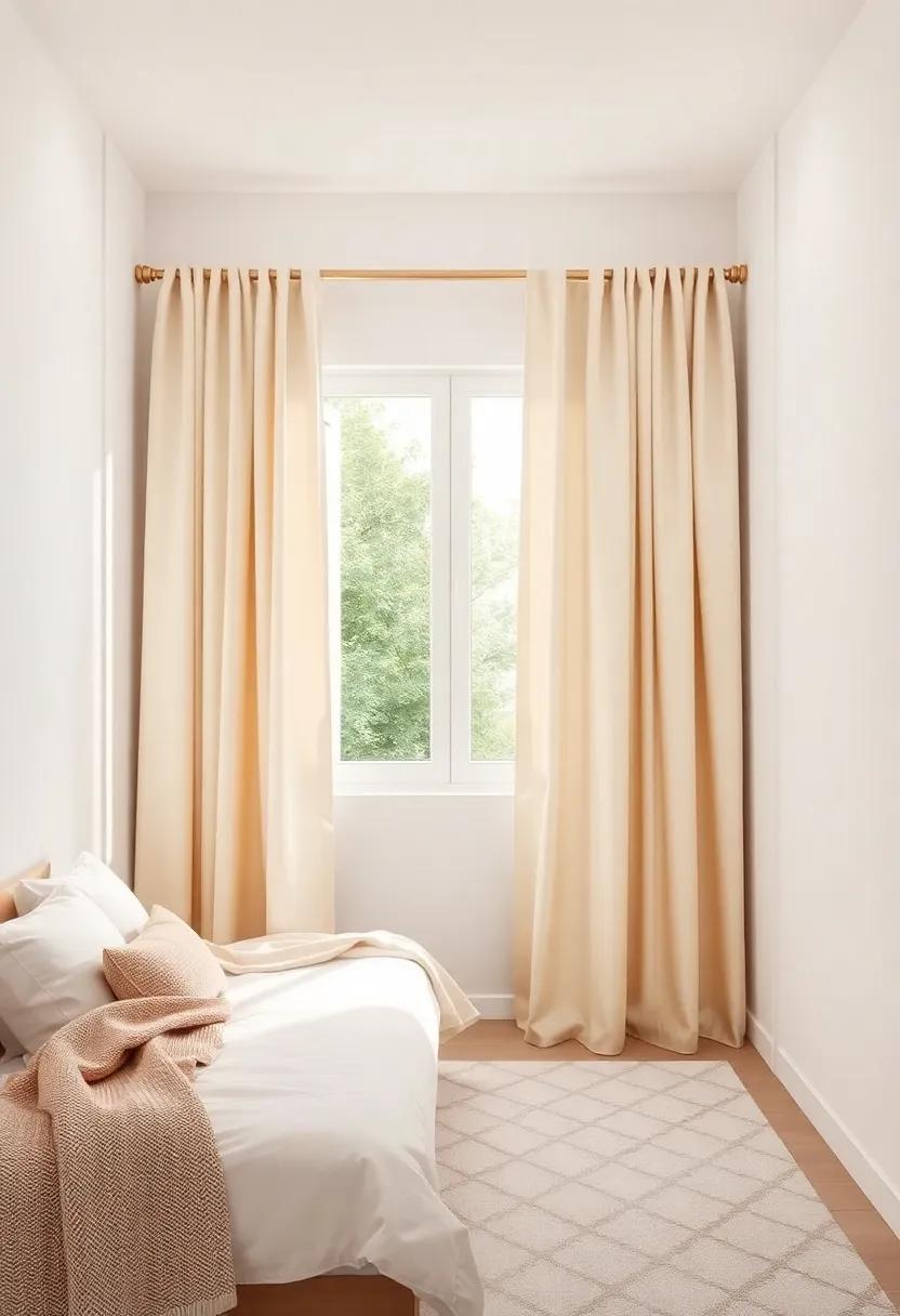 Stylish Curtains Enhancing Natural Light While Offering Privacy