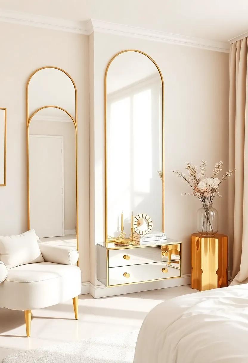 Showcasing Trendy Mirrors ‌to Reflect Light and Style Throughout
