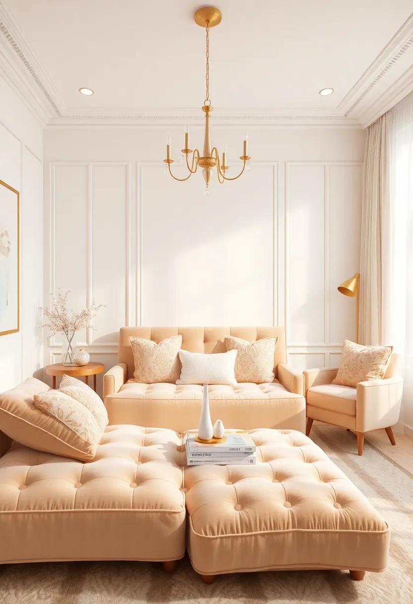 Feminine Velvet Touches Elevating Comfort and Sophistication in a Teen Retreat