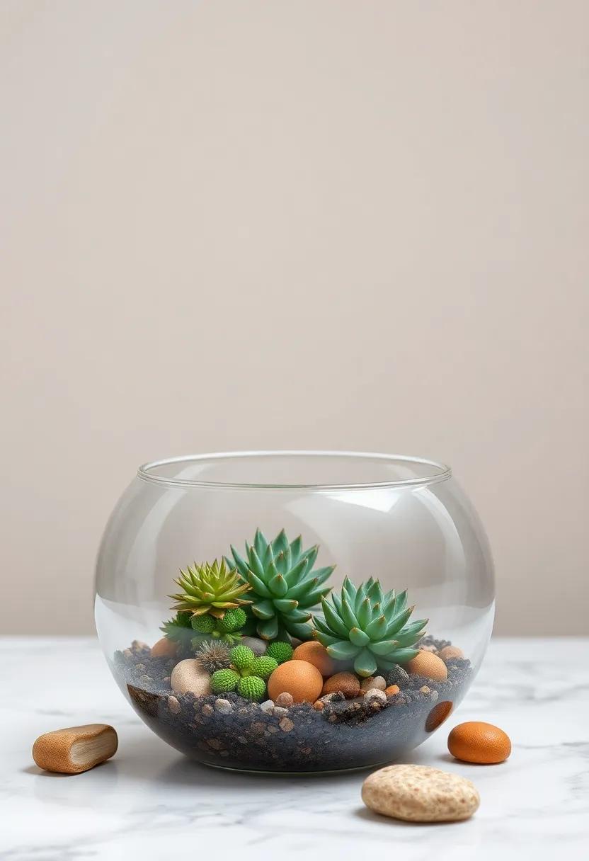 Mix raw clay‌ pottery with polished metals for a ⁤balanced natural and modern look