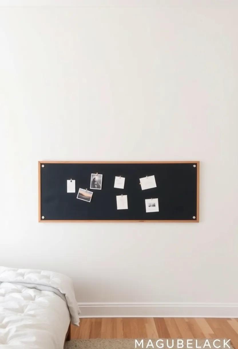Magnetic Paint: Designate a wall for a ⁢magnetic surface where⁤ you ⁣can display photos,notes,and artwork that can be changed frequently