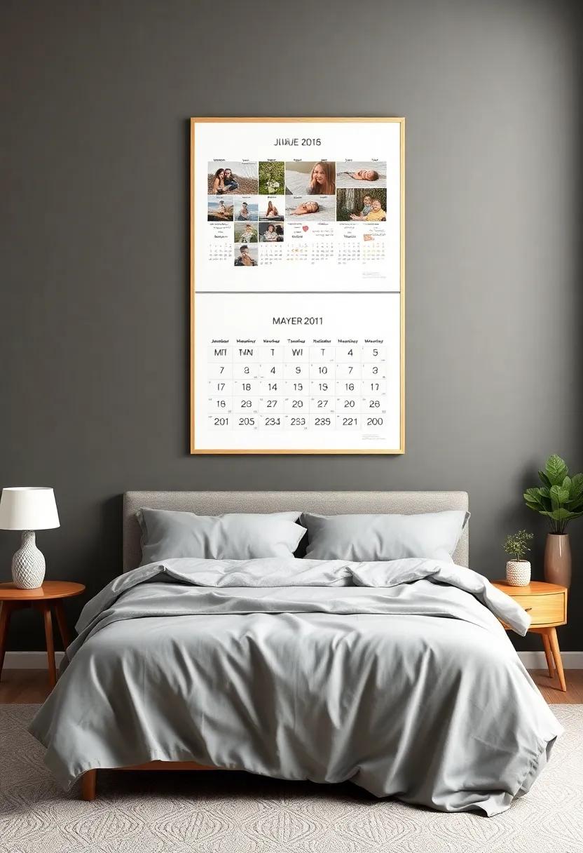 Personalized Photo Calendar: Design ​a⁤ custom photo ⁣calendar with your favorite memories to bring joy​ and inspiration throughout the year