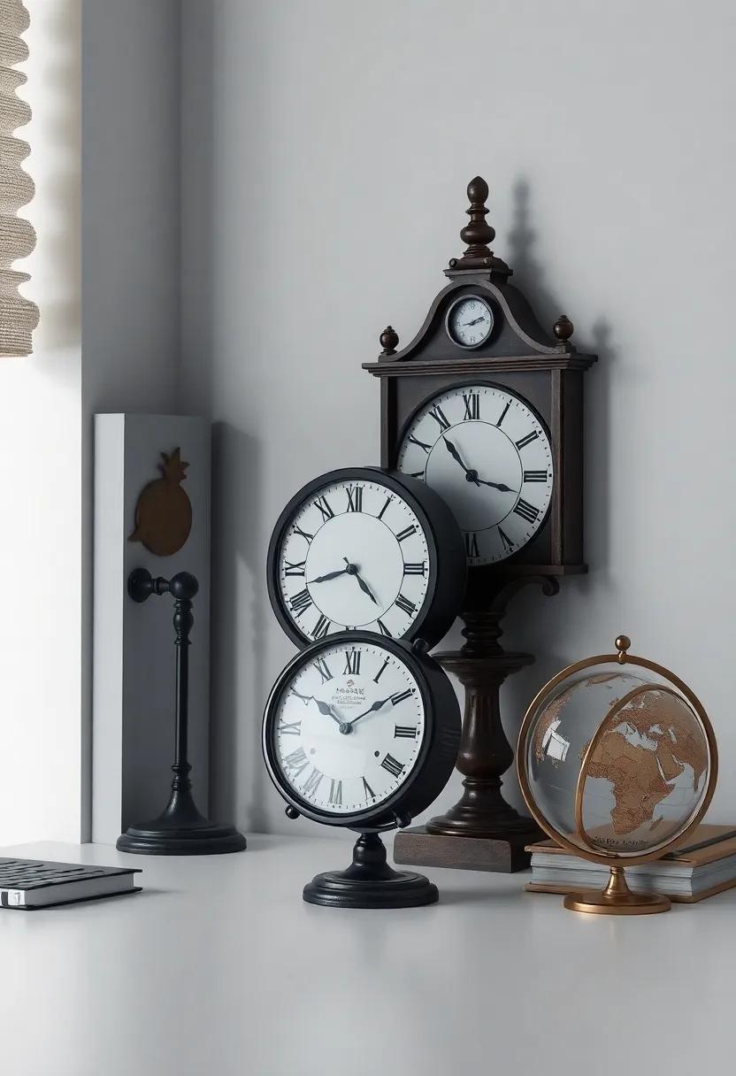 Open Bookshelves Overflowing with Worn Leather Bound Volumes and Rare Editions in Dimly Lit Corners