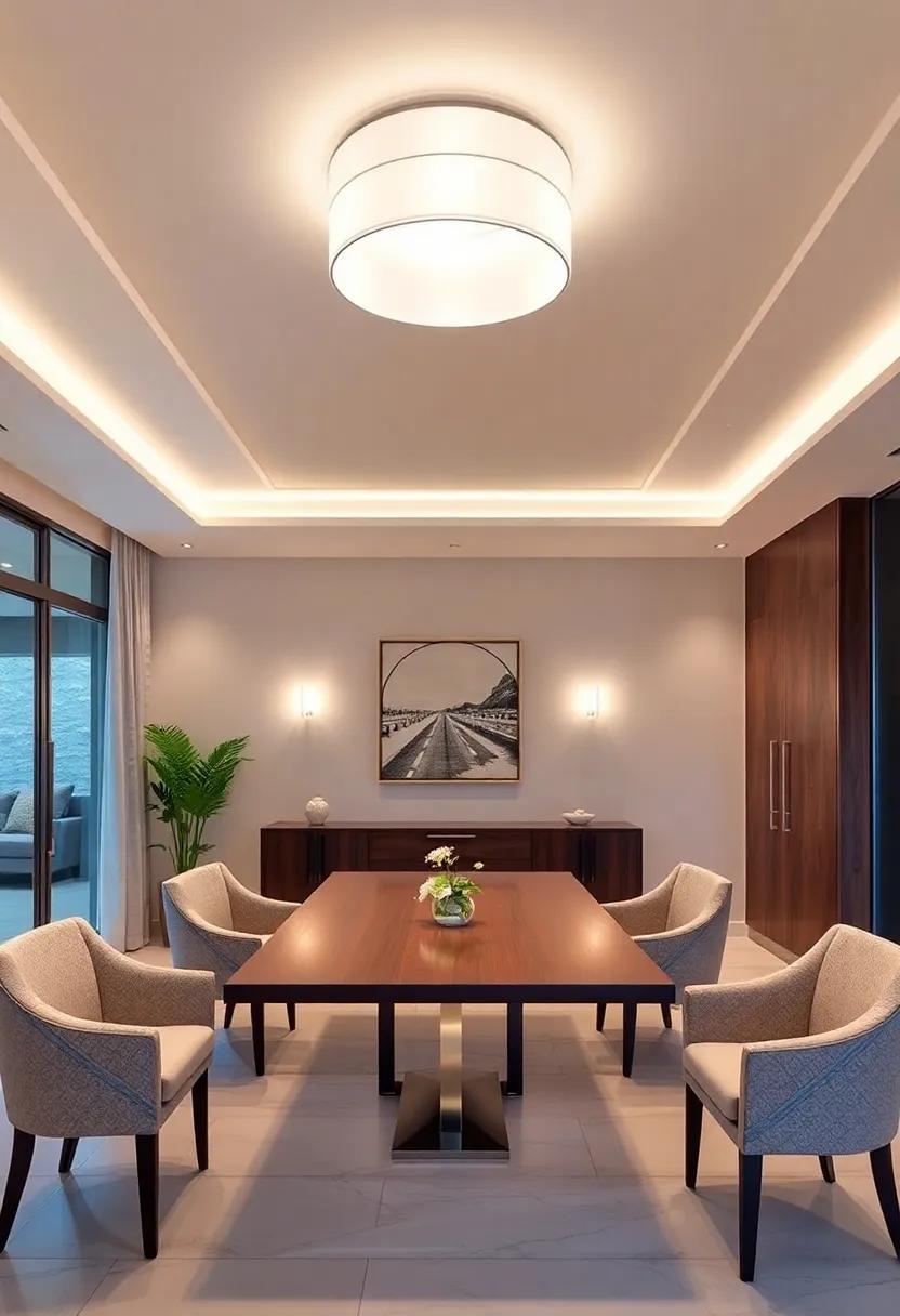Elevating Ambiance with⁢ Multi-Functional Task Lighting in⁣ Dining Areas