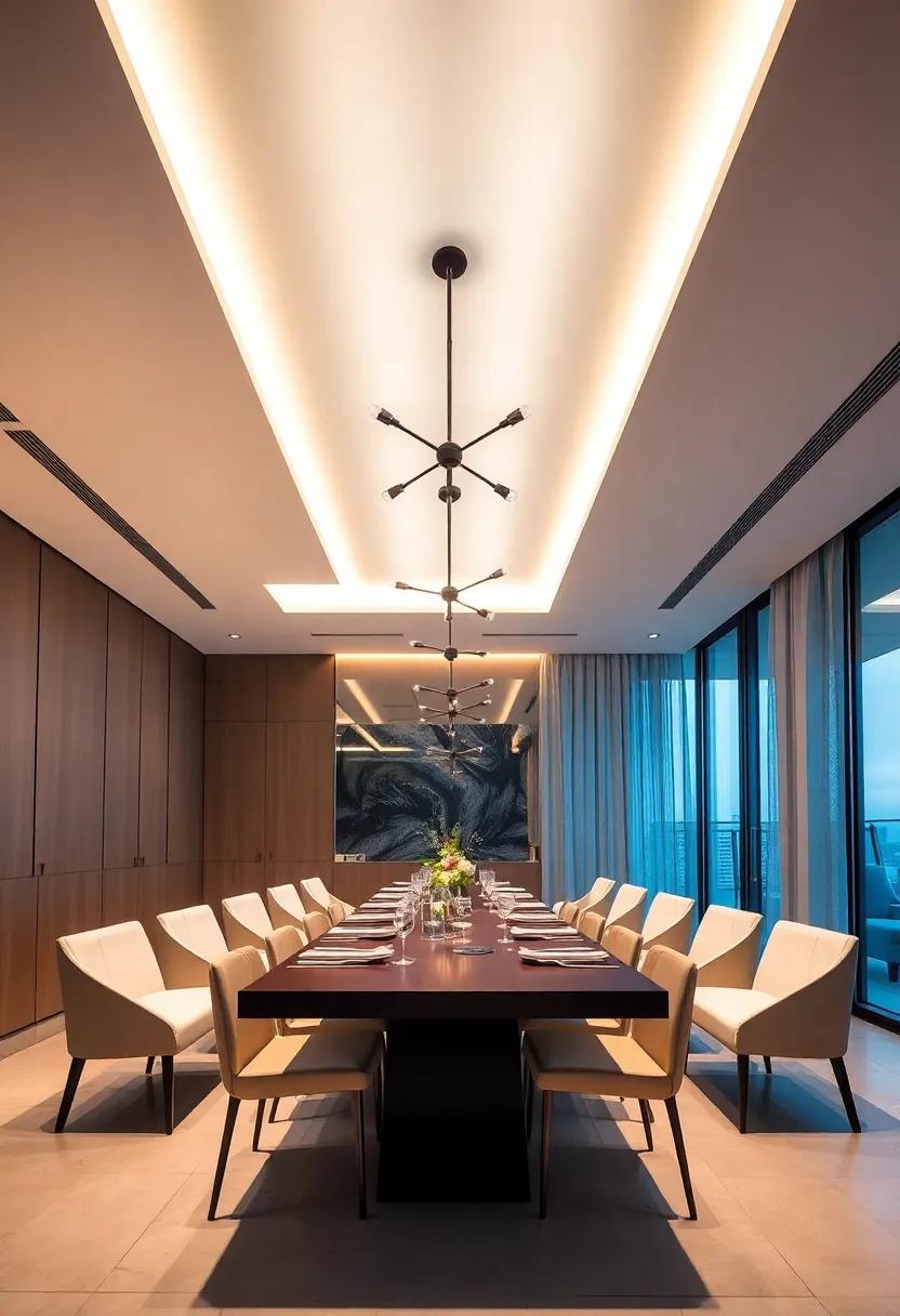 Incorporating Smart Lighting Technology for a Seamless ⁤Dining Experience
