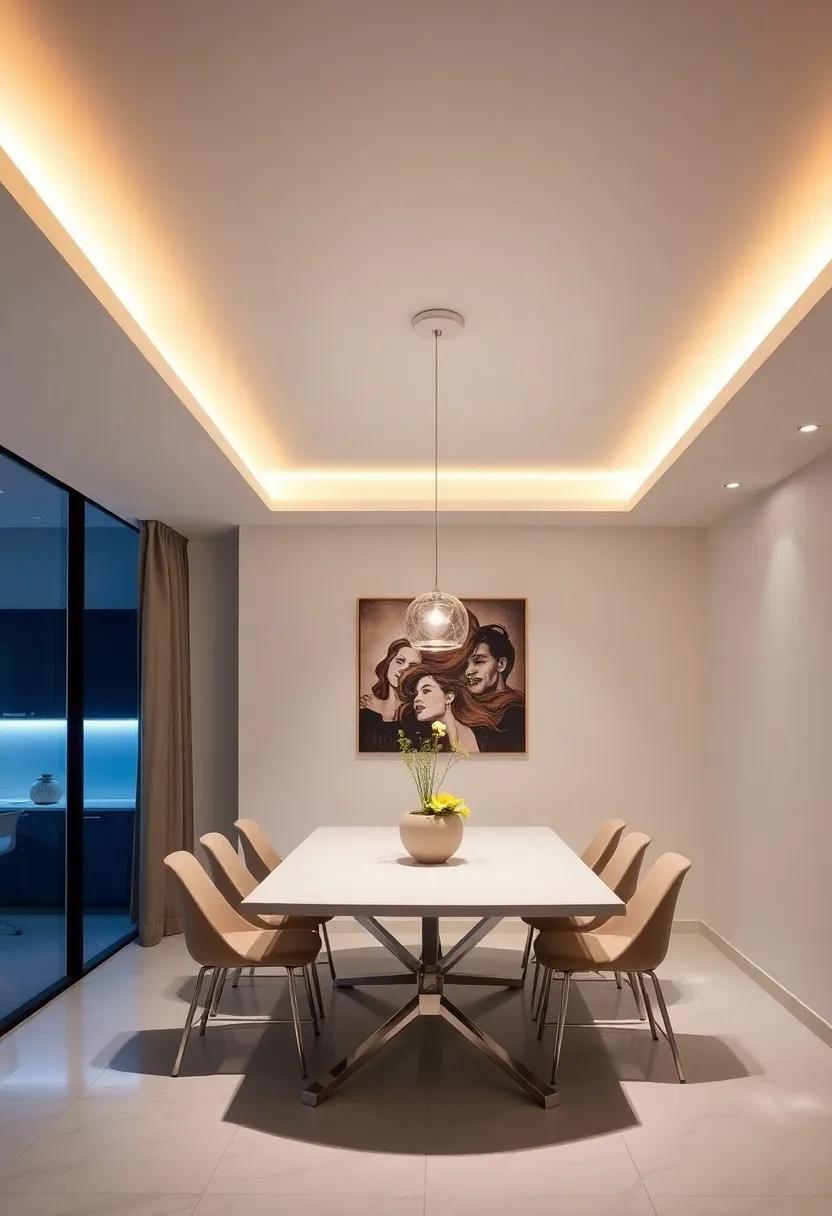 Creating Ambiance with Layered Lighting solutions for⁣ Elegant Dining Experiences