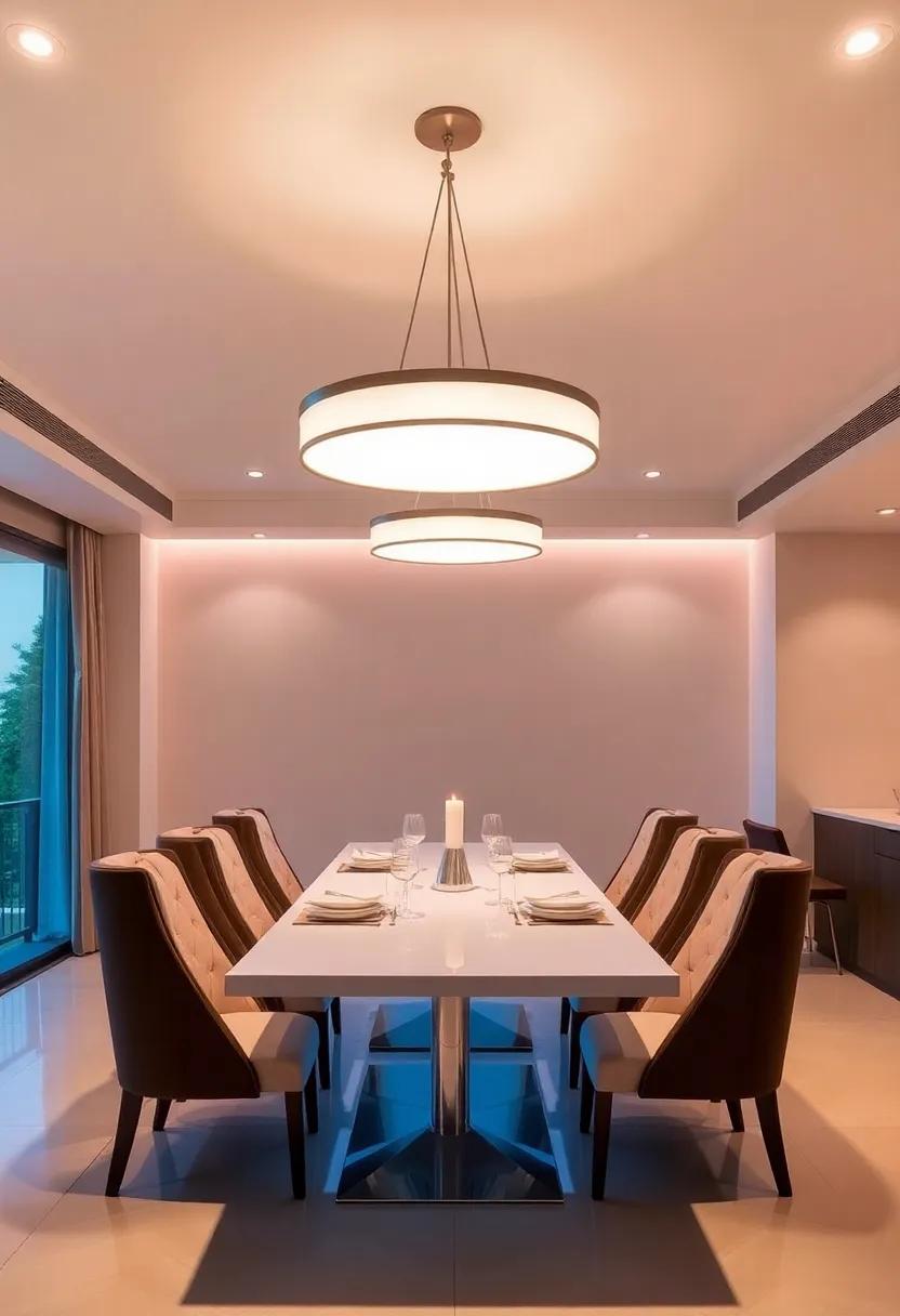 The Role of Lighting in Creating Intimate Dining Experiences