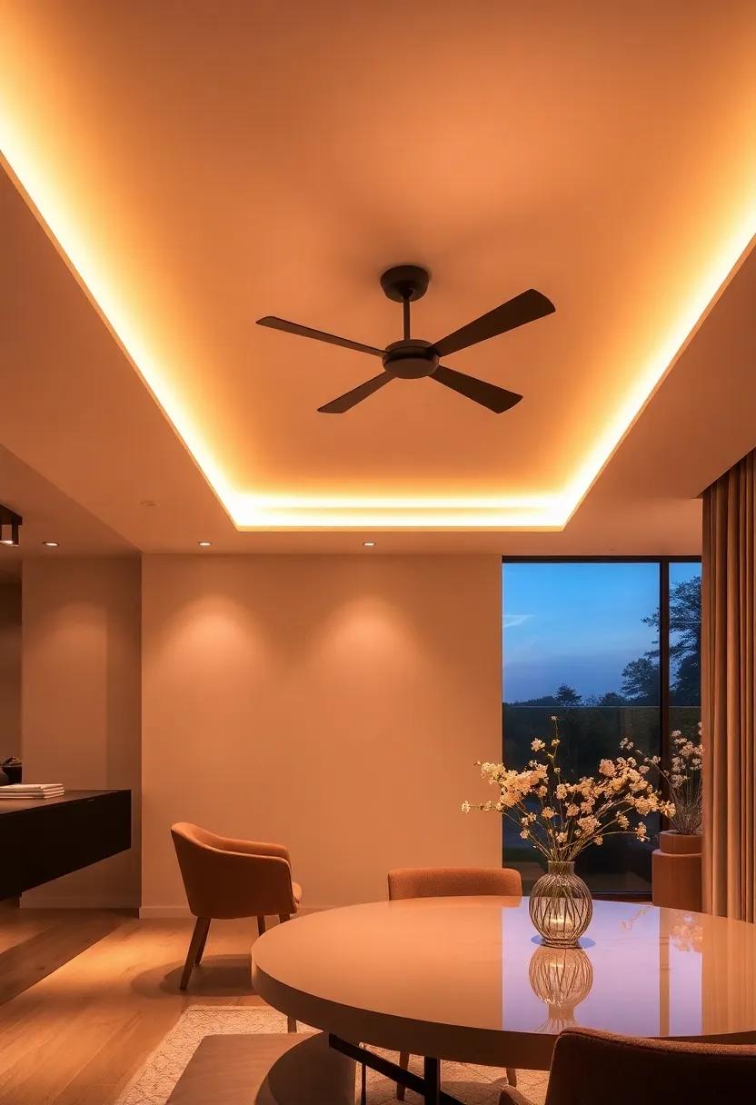 Transformative Lighting: From Daytime Brightness to ‍evening Warmth