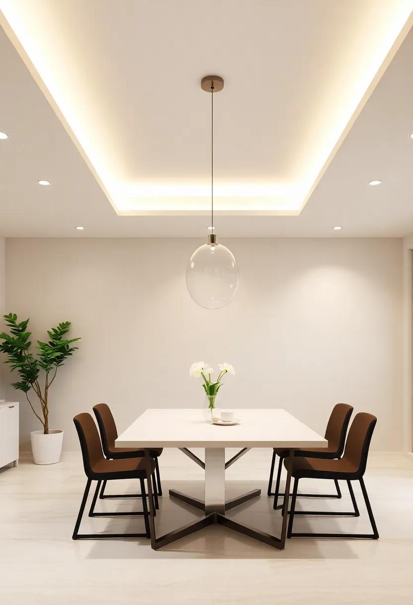 Eco-Friendly Lighting Solutions to Brighten Your Dining Space Sustainably