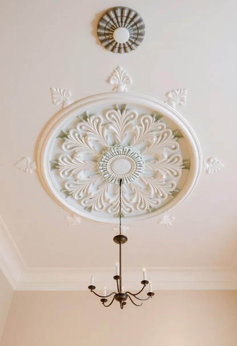 Ceiling Medallions: Elevating​ Your Lighting Design with Ornate ⁣Details