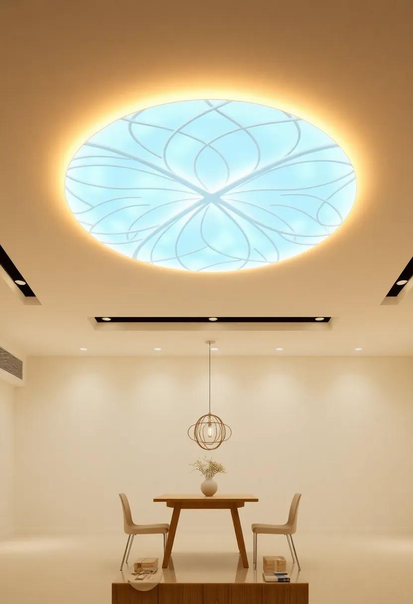 Artistic Light Sculptures: Making Your Ceiling a Canvas of Creativity