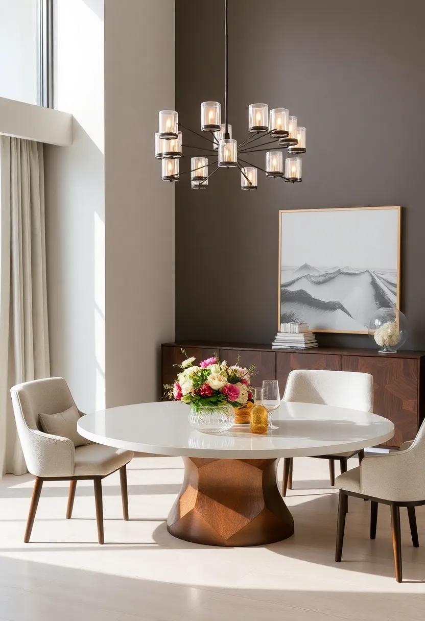 Add personal touches with unique‌ centerpieces, such as seasonal flowers or statement décor, to enhance the room's character