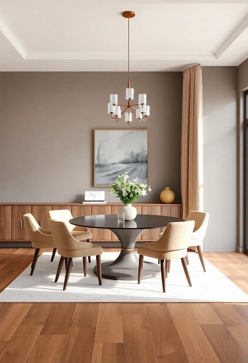 Applying Layered Textures and Fabrics to Add ‌Depth and Comfort‌ to‍ Dining Room Interiors