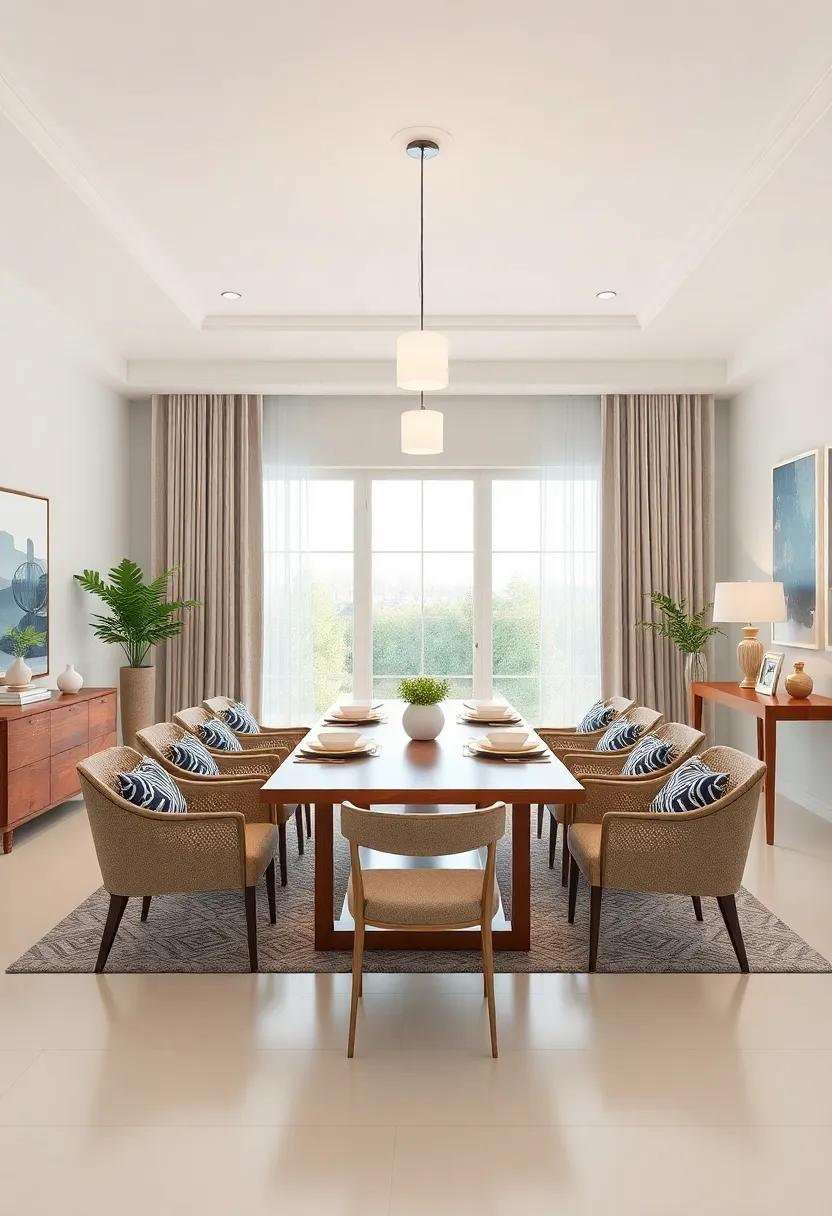 Balancing Open Space and Cozy Seating Arrangements for Inviting⁢ family Gatherings