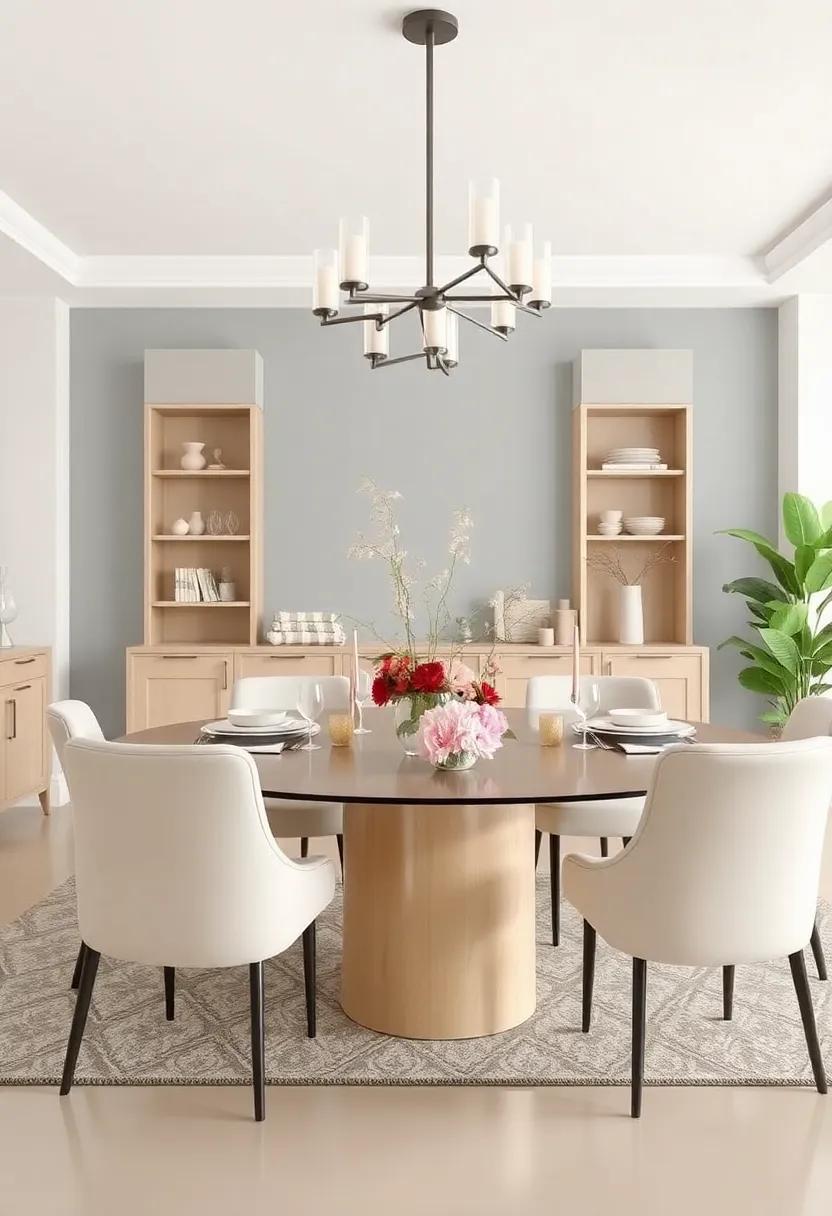 Celebrating Seasonal Changes with Rotating Centerpieces and Seasonal Decor Elements