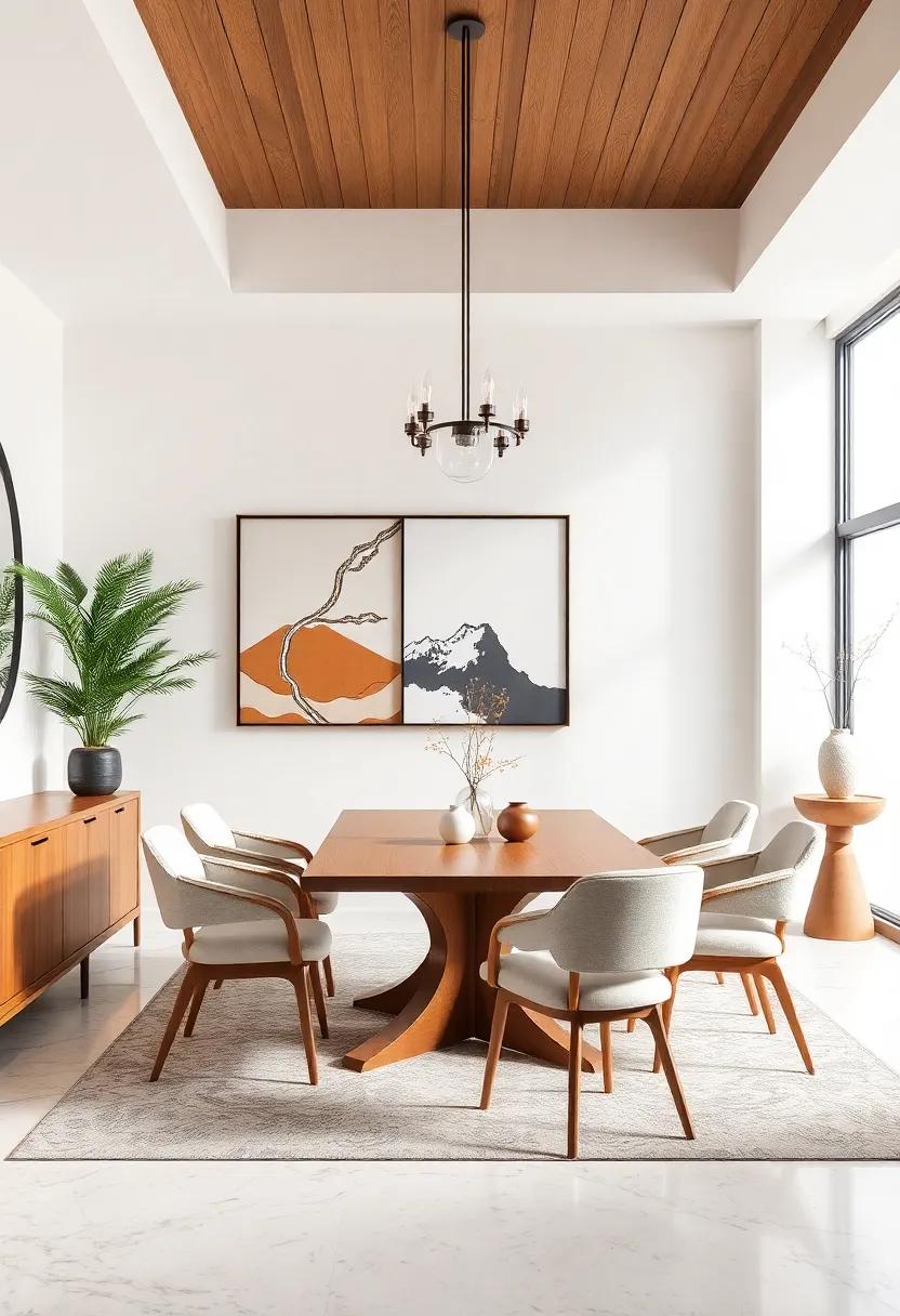 Crafting a Thematic Dining room Inspired by Global⁤ Cultures and Artistic Movements