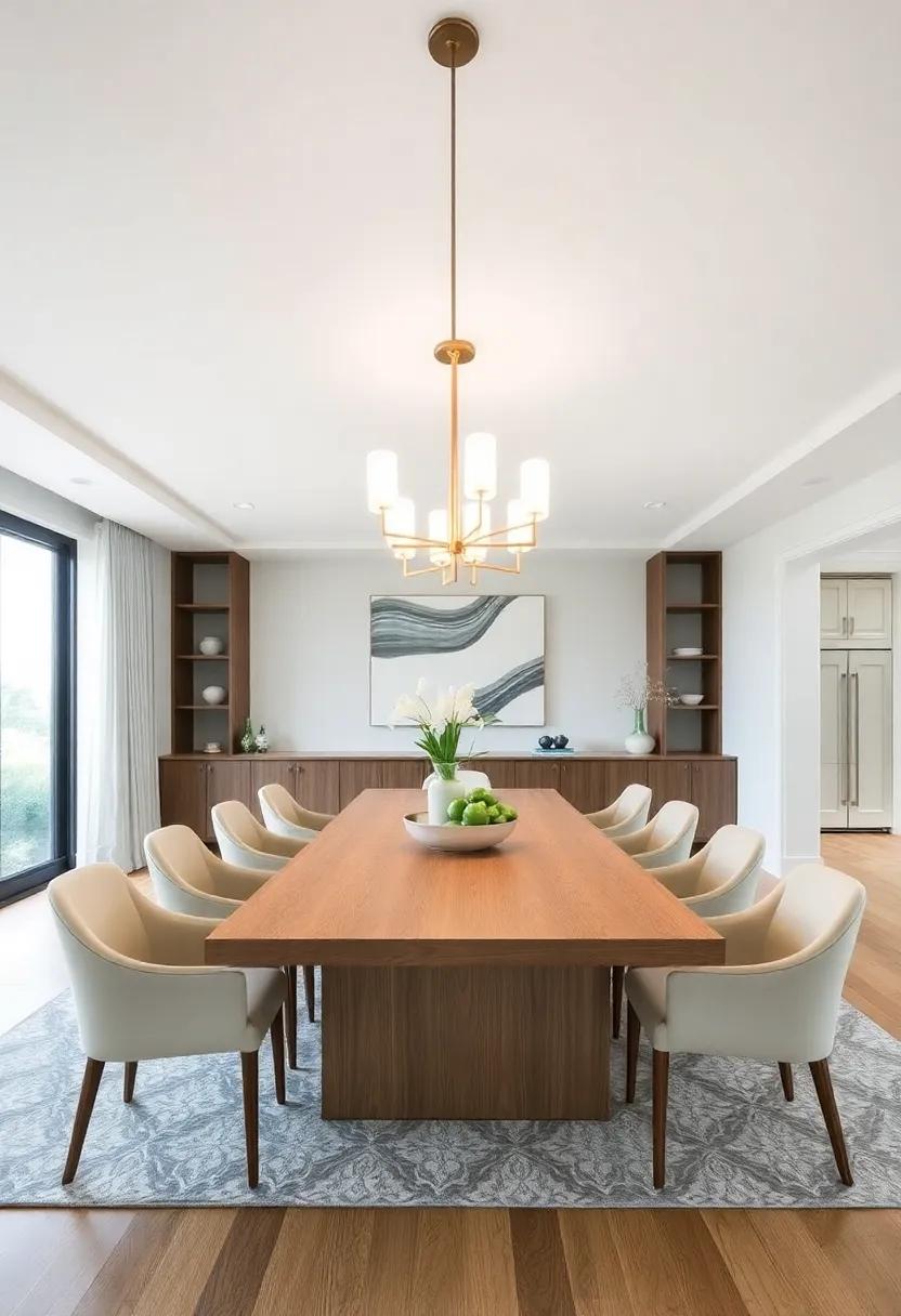 Designing Around a Large⁤ Central Dining Table to Maximize Flow and Accessibility