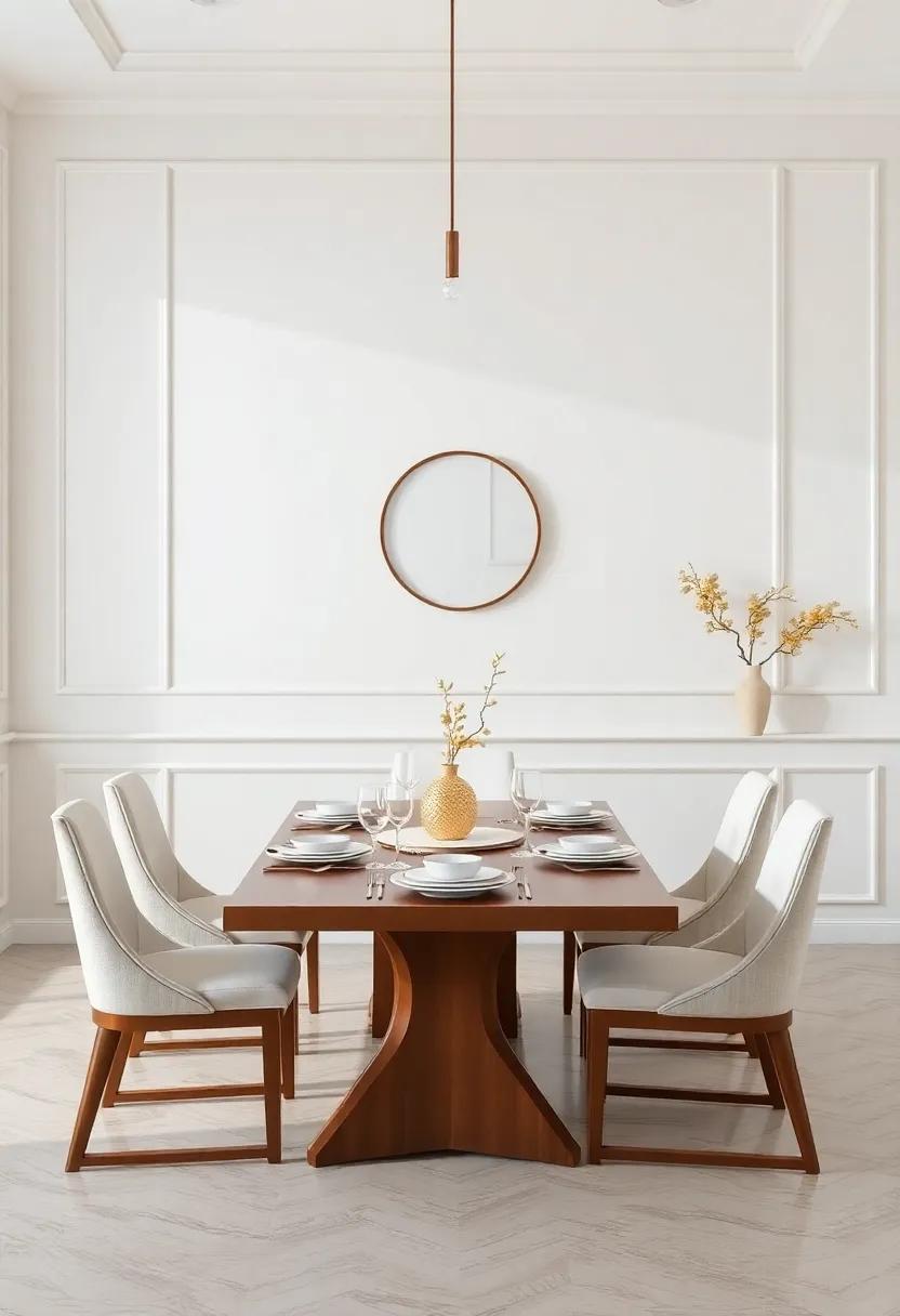Elevating Dining Experiences with Elegant Table ​Settings and Coordinated Dinnerware Displays