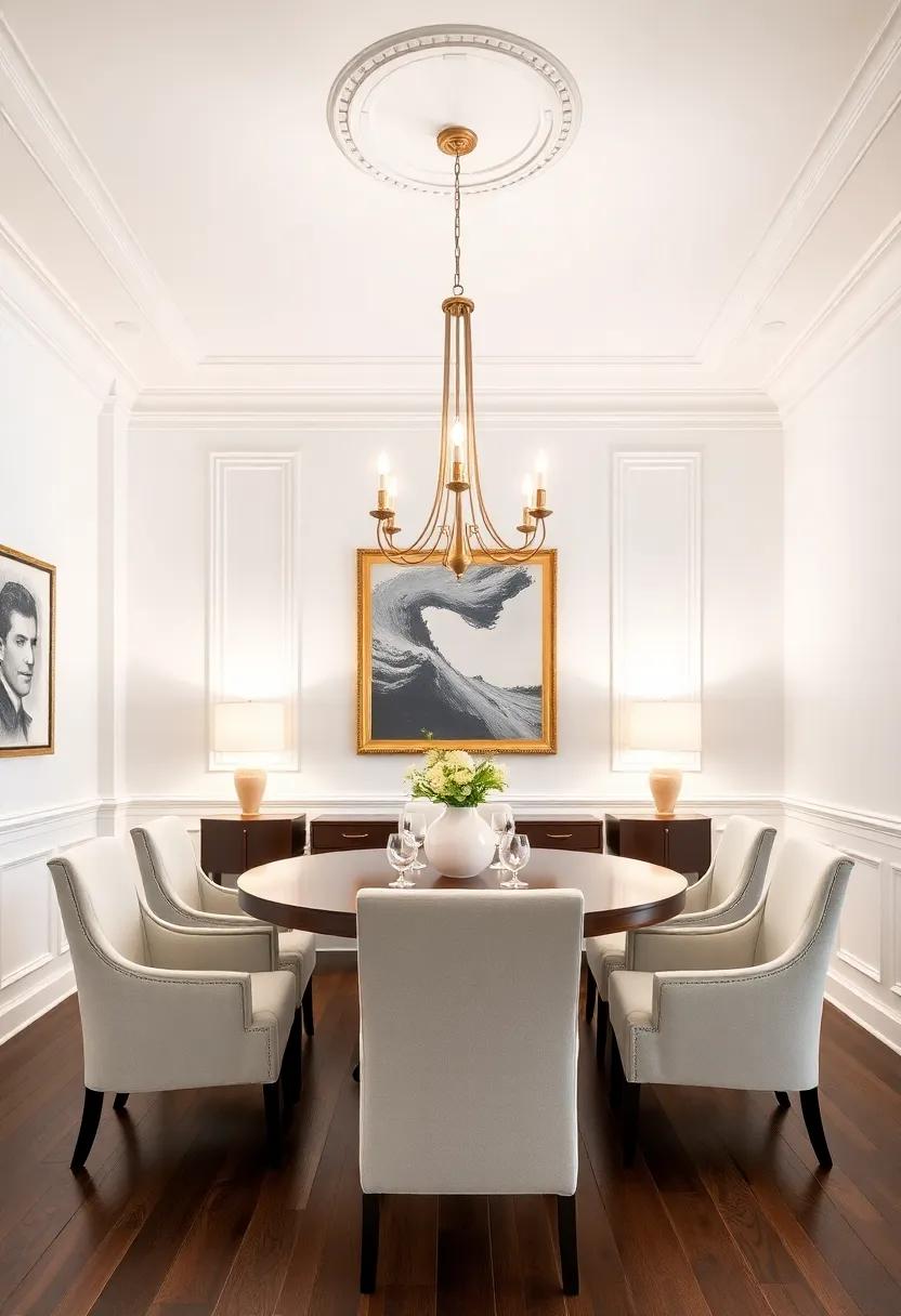 Highlighting Architectural ⁤details Like Crown Molding and Wainscoting for Classic Sophistication