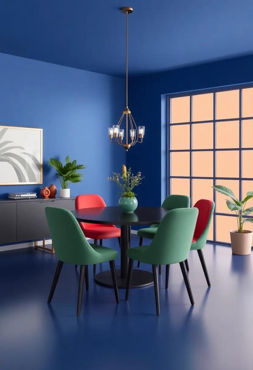 Incorporating Bold Color ‌Schemes to Create Visual Interest and Complement Dining Room Furniture