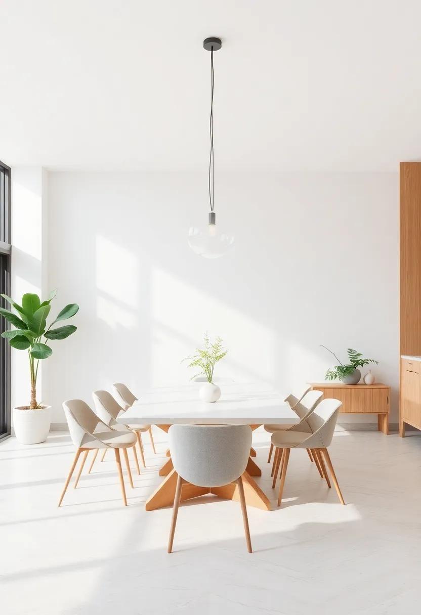 incorporating Sustainable Materials and Eco-friendly Decor for a Conscious‍ Dining Room