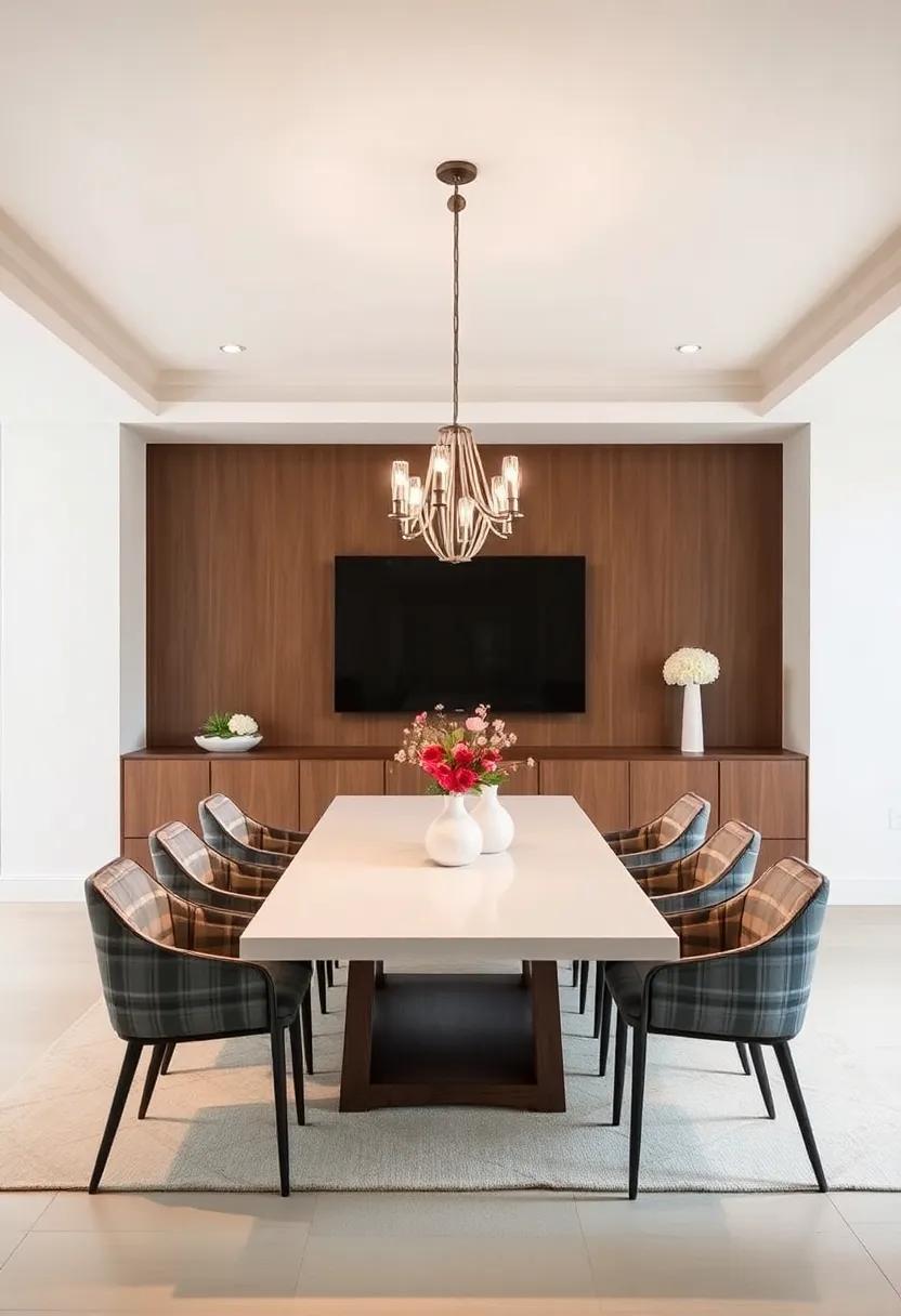 Integrate technology thoughtfully—consider where to‍ place smart speakers or chargers without sacrificing design​ aesthetics