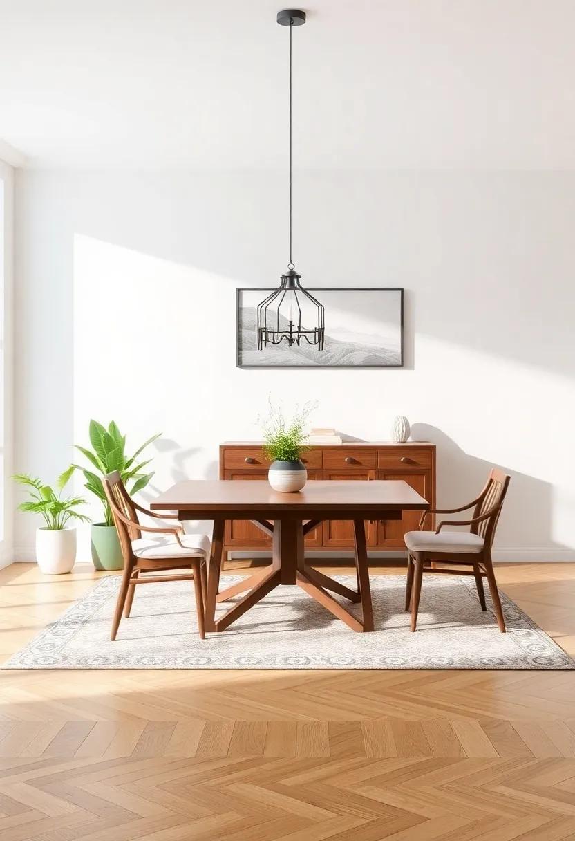 Mixing Vintage and Contemporary Furniture⁤ Styles for an Eclectic dining Area Look