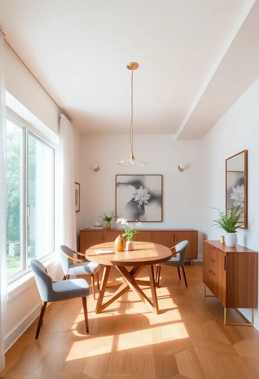 Optimizing​ Natural Light to Enhance the Warmth ​and ambiance ​of Your ​Dining Room Space