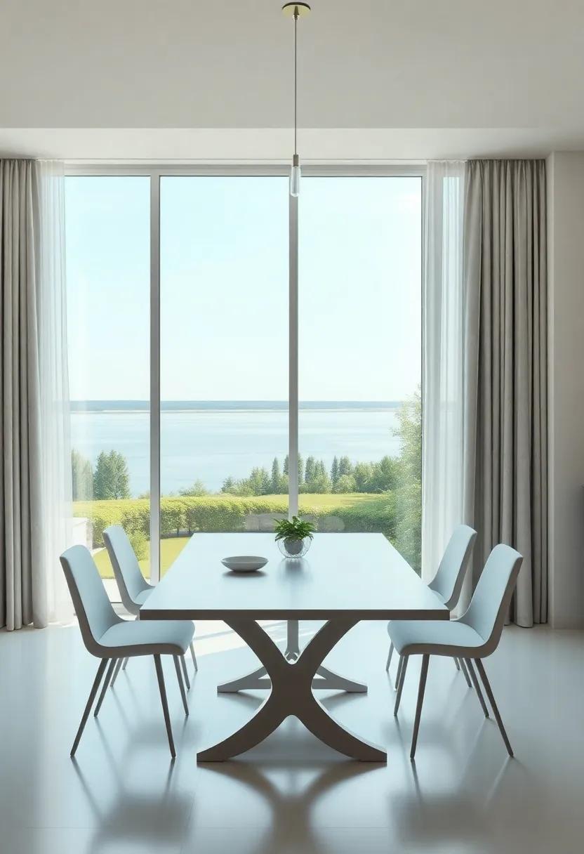 Positioning Windows and Curtains to Frame Stunning‍ Outdoor Views from the Dining Table