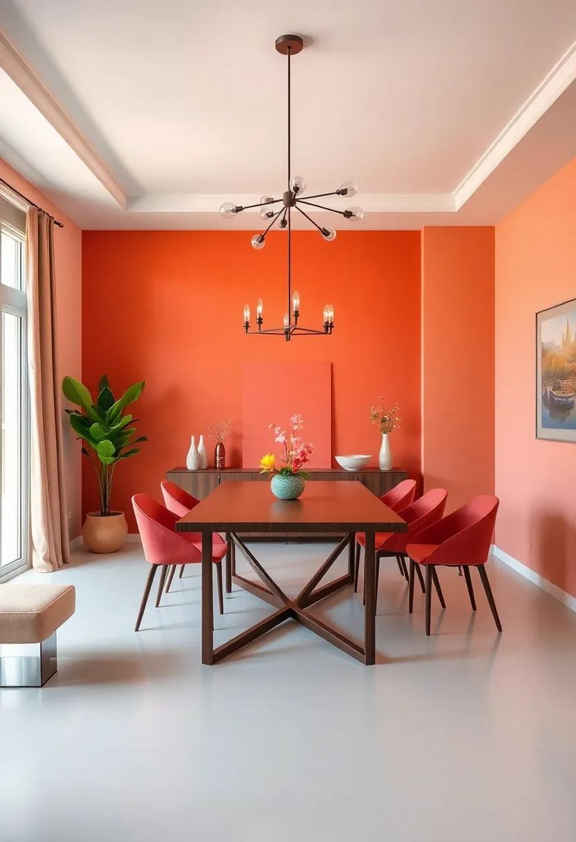 Select a color⁤ palette that resonates with the⁤ overall theme of your home; warmer tones can create a cozy atmosphere, while cooler colors ‌can evoke calm