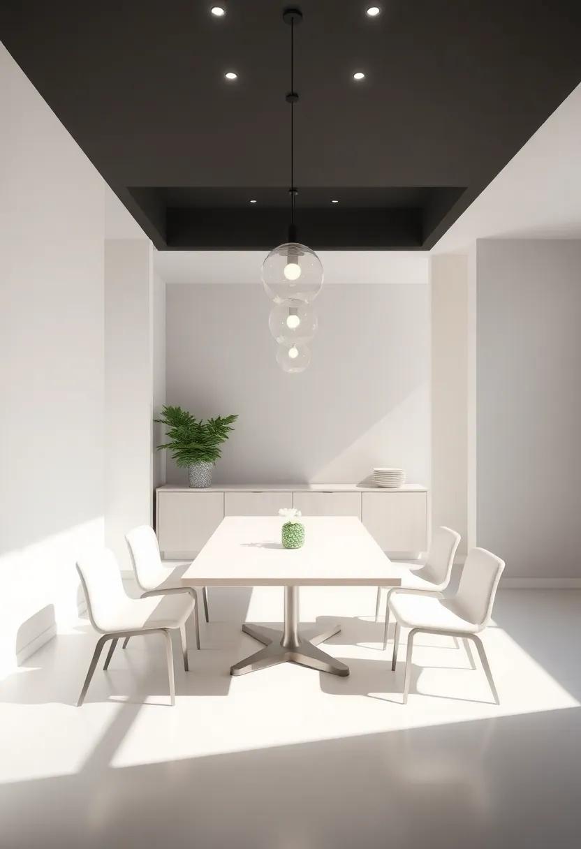 Setting Up Ambient Zones with Adjustable Lighting for Flexible Dining Atmospheres