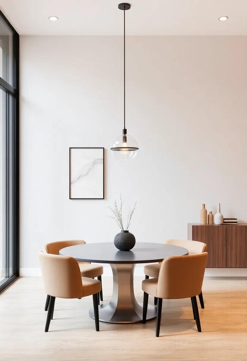 Using Statement Lighting Fixtures ​to Elevate the Mood and Functionality of Your Dining‌ Area