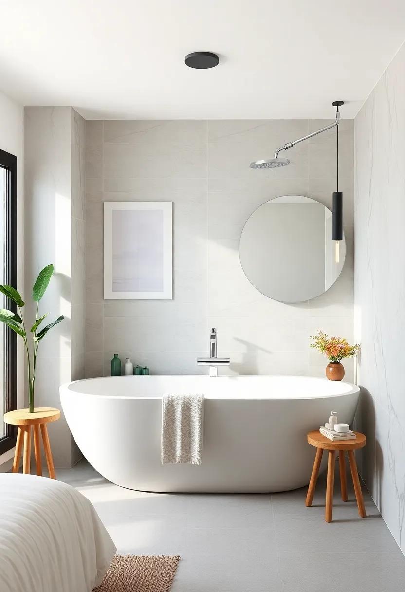 Cohesive Bathroom Design: ⁤Flowing ⁣Styles ​Between Your‌ Bedroom and​ Bath