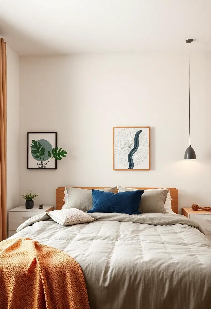 Eclectic Artwork: How Unique Pieces Can Define Your Bedroom Aesthetic