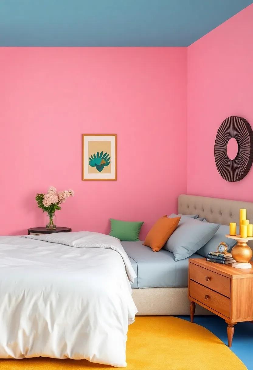 Embrace Bold Color Palettes to Transform Your Bedroom into ⁢a ‌Vibrant Oasis