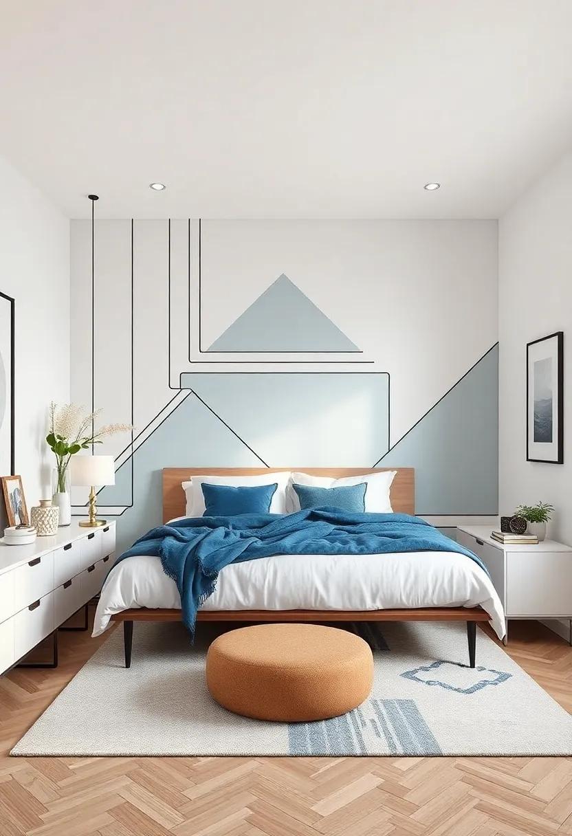 Geometric Shapes: Using⁣ Bold ⁤Lines for a⁤ Contemporary Feel in Your Space