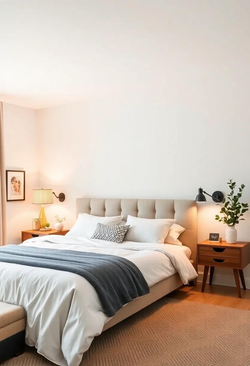 Layering Lighting:​ Create Ambiance with Varied Light Sources in Your Bedroom